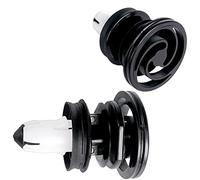 Automajor Lot de 20 clips de fixation en nylon pour garniture de porte avec joint d'étanchéité pour Tesla 1135147-00-B