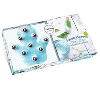 Janine Bharucha – Automassages Bien-Être – Coffret avec gant de massage et livre – Larousse