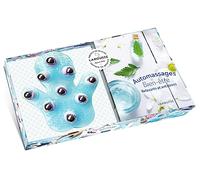 Automassages Bien-Être - Coffret Avec 1 Gant De Massage Et 1 Livre