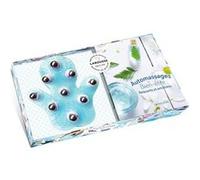 Automassages Bien-Être - Coffret Avec 1 Gant De Massage Et 1 Livre