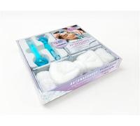 Automassages rafraîchissants pour le visage bandeau + 2 ice - Collectif - Larousse - Coffret - Jeux livres objets