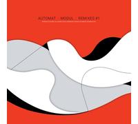 AUTOMAT - MODUL REMIXES #1 (VILLALOBOS&LODERBAUER/PULSINGER) LP SINGLE NEUF