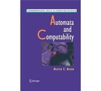 Automata And Computability (Undergraduate Texts In Computer Science) (Paperback) Dexter C Kozen, (Auteur)