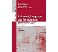 Automata, Languages, And Programming