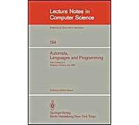 Automata, Languages And Programming