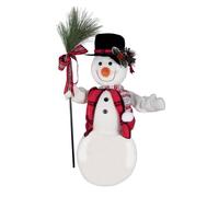 Automate Bonhomme de Neige - PTIT CLOWN - 60 cm - Animé - Sonore - Décoration de fête