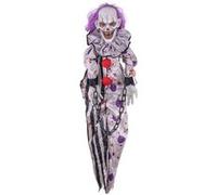 automate clown à suspendre animé son lumière 150cm - générique 94224 Violet G