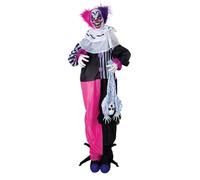 Automate Clown - PTIT CLOWN - 24094 - Animé, Sonore, Lumineux - 170 cm
