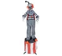 AUTOMATE CLOWN SCÈNE ANIMÉ LUMIÈRE 180CM Noir