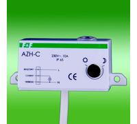 Crépusculaire automatique 10A 230V 2-1000lx boîtier AZH-C