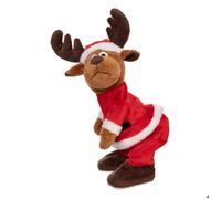 Automate de Noël renne mouvement et musique H31cm à piles - Feeric lights & christmas