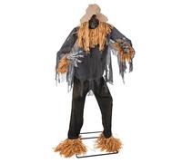 Automate Épouvantail - PTIT CLOWN - 24149 - Animé Sonore Lumineux - 180 cm