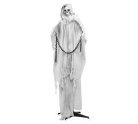 AUTOMATE FANTÔME ENCHAÎNÉ ANIMÉ SON LUMIÈRE 190CM Blanc