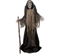 automate faucheuse animée son lumière 158cm - 80047