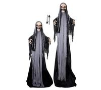 Automate Faucheuse - PTIT CLOWN - 24063 - Automate Halloween Animé Sonore Lumineux - Animatronique - Animatronics - 180 à 240 cm