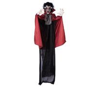 Automate Halloween à suspendre - PTIT CLOWN - Animé et sonore - Effets lumineux - Hauteur 180 cm