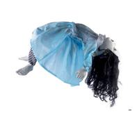 Automate Halloween - Animatronique Poupée Diabolique Animée à Suspendre - Déco Sonore et Lumineuse -75 cm-Piles (3xAA) Non incluses