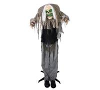 Automate Halloween - PTIT CLOWN - 24062 - Animé - Sonore - Lumineux - 160 cm