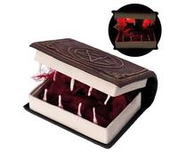 Automate Halloween - PTIT CLOWN - Animé - Sonore - Lumineux - Hauteur 14 cm - Décoration intérieure et extérieure