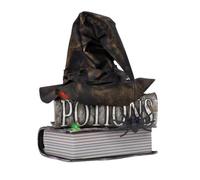 Automate Halloween - PTIT CLOWN - Chapeau de sorcière - Animé - Sonore - Lumineux