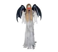 Automate Halloween - PTIT CLOWN - Furie blanche - Animé, sonore, lumineux - 170 cm