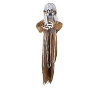 Automate Halloween - PTIT CLOWN - Poupée Effrayante - Sonore - Lumineux - 120 cm