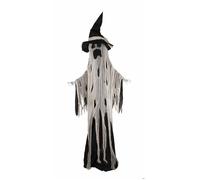 Automate Halloween - PTIT CLOWN - Vieux Fantôme Grincheux - Sonore - Lumineux - 210 cm