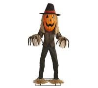AUTOMATE JACK O'LANTERN ANIMÉ LUMIÈRE 182CM Noir