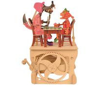 Automate petit chaperon rouge orange TU