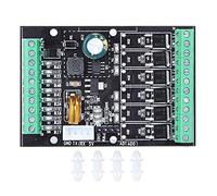 Automate Programmable Industriel Relais Plc 15x15x5 Cm Contrôle Stable En Ligne Avec Sauvegarde Automatique Matériau En Alliage D'aluminium Formation En Automatisation