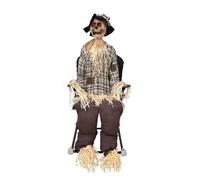 Automate - PTIT CLOWN - 24065 - Épouvantail animé - Sonore - Lumineux 120 cm