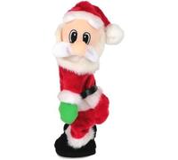 Automate - SILUMEN - Père Noël Twerk - H.36cm - Rouge - Intérieur - Plastique-Résine-keeper