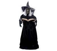 Automate Sorcière Halloween - PTIT CLOWN - 22238 - Animée, Sonore, Lumineuse - 190 cm