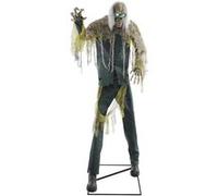 automate zombie des caves animé son lumière 200cm - générique 13411 Gris G