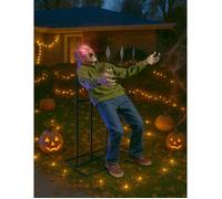 Automate Zombie Empalé - PTIT CLOWN - 22337 - Animé, Sonore, Lumineux - 140 cm