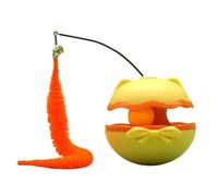 Automated Cat Toy - Self-Play Smart Battery Operated Rotatable - Interactive Cat Exercise Enrichment Toy - for Cattery Living Room Bedroom Apartment