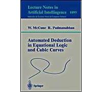 Automated Deduction In Equational Logic And Cubic Curves