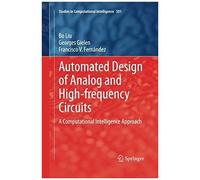 Automated Design Of Analog And High-Frequency Circuits