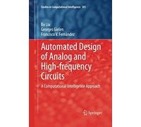 Automated Design Of Analog And High-Frequency Circuits