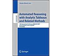 Automated Reasoning With Analytic Tableaux And Related Methods