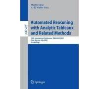Automated Reasoning With Analytic Tableaux And Related Methods
