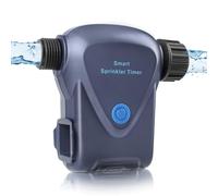 Automated Sprinkler Timer | Universal 3/4 inch Pipe Connector | IP67 Weatherproof Automatic Watering System for Garden/Lawn/Pool | APP Remote Control (Hub Required Not