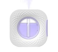 Automatic Aromatherapy Diffuser - Smart Scent Air Machine for Car and Pet Room, Electric Freshening Mist Maker for Living Room Bathroom, Portable Aromatherapy Tool with Timing Function 100ml