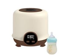 Automatic Baby Formula Mixer, Intelligent Electric Milk Shaker, Low Noise Bottle Mixer, Led Display, No Bubbles, Fast Charging, Baby Feeding, 6.02x5.71x5.71 Inches