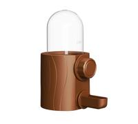 Automatic Bird Drinker, 250ml Water Feeding Bottle, Pet Cage Supplies, Drinking Tool Container, Easy to Use, Leak-Proof, Ideal for Birds in Cages, 5.91x3.15x4.72 inches