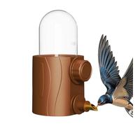 Automatic Bird Drinker, Bird Water Bottle, Cage Water Feeder with No Spill, Sturdy Materials and Leakproof Design for Parrots, Budgies, or Small Birds, 1 pièce