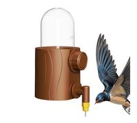 Automatic Bird Drinker, Bird Water Bottle, Cage Water Feeder with No Spill, Sturdy Materials and Leakproof Design for Parrots, Budgies, or Small Birds, 1 pièce