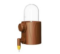 Automatic Bird Drinker | Bouteille d'alimentation en eau de 250 ml | Bird Drinker | Canary Pet Bird Cage Supplies Drinking Tool Container | Bird Water Feeding Bottle | Bird Drinking Accessory For Cage