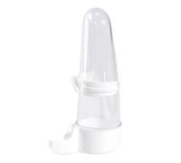 Automatic Bird Feeder, Cage Parrot Dispenser, 6.69x3.54in Food Water Container, Spill Resistant Design, Easy Refill Pet Accessory for Budgies, Cockatiels, Parrots, Lovebirds, Canaries, Hummingbird
