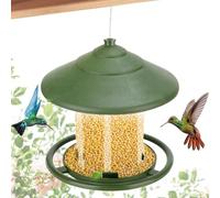 Automatic Bird Feeder - Hangable Birds Feeders, Outdoor Birdfeeder Food Dispenser | Suitable for Garden Yard Patio Balcony Wild Watching Feeding Station Decorative Habitat Attraction Backyard Wildlife